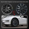 For Tesla Model 3 18 Inch 2018-2025 4PCS Car HubCap Replacement Performance Wheel Cover Cap Automobile Full Rim Cover Kits Part