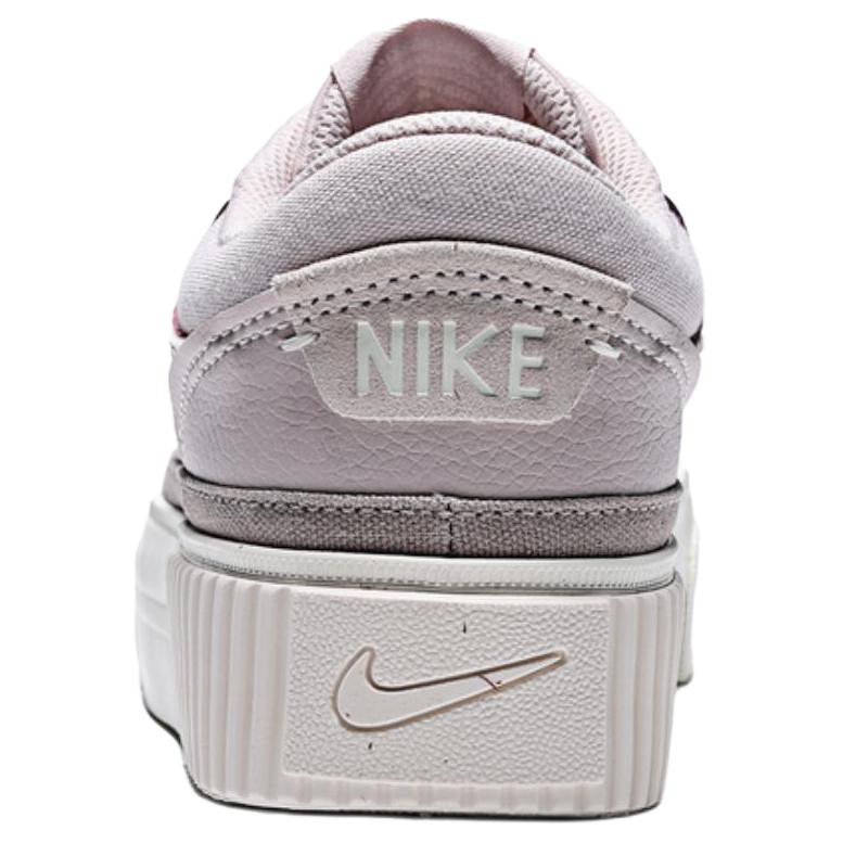 Nike Court Legacy Lift Czerwony Muł Słód Damskie Sneakersy Różowy Blady Beżowy DM7590-602