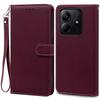 For Redmi Note 14 Case Wallet Flip Leather Cover For Xiaomi Redmi Note 14 4G Case Book Cover For Redmi Note 14 5G Case