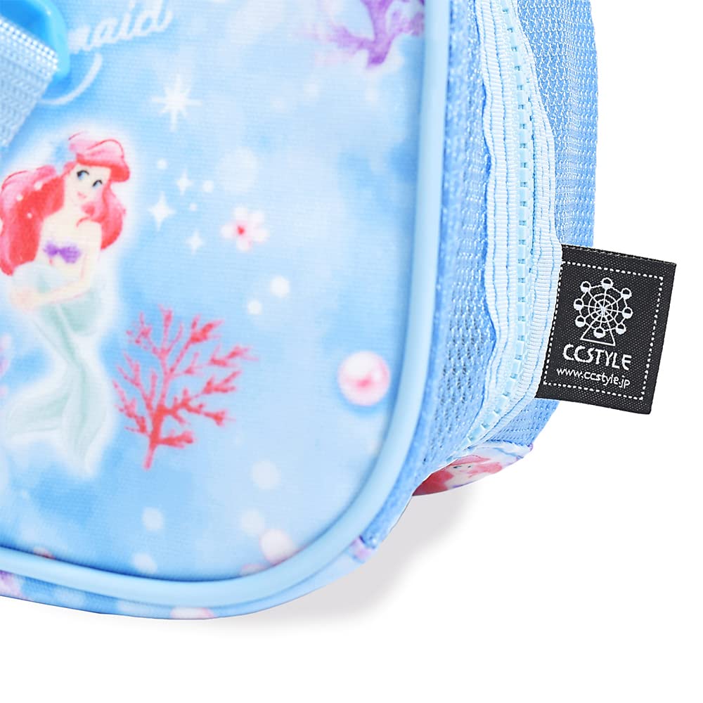 COLORFUL CANDY STYLE Disney Art Supplies and Paint Set Watercolor LITTLE Cute Mesh Art Supplies Set with Shoulder Watercolor for 12ml White Paint