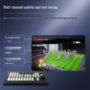 TCHD-860H 8-Channel HD Video Switcher Control Keyboard for VMIX