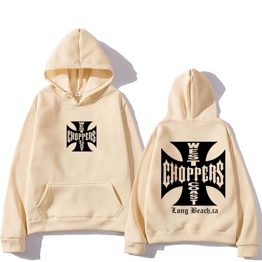 

Худі Paul Walker West Coast Choppers Чоловіче Жіноче оверсайз Модний Топ хіп-хоп Одяг Фліс Довгий рукав вінтажний Світшот XL