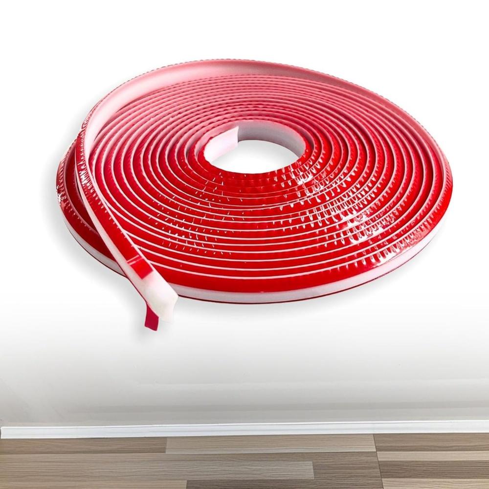 1pc 1m/2m/3meters Self-adhesive Wall Inner Corner Line Molding Caulk Ceiling Internal Corner Skirting Line Edge Trim Strip DIY