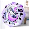 Mewtwo Pokemon Anti UV Umbrella Sun Protection Shade Umbrella Waterproof Windproof Outdoor Travel Parasol
