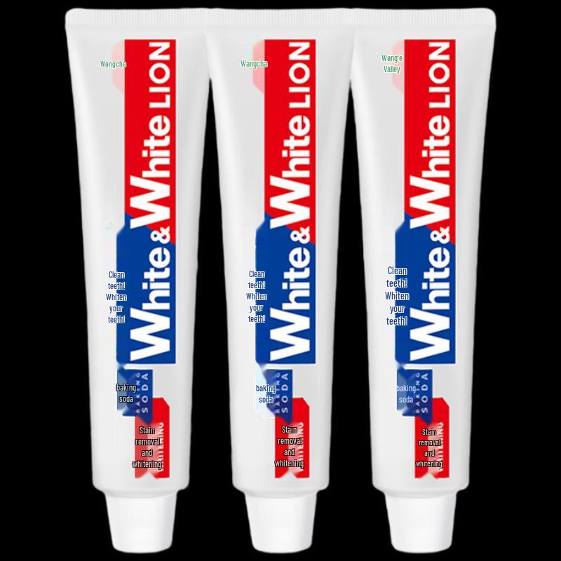 

Lion King Grapefruit Baking Soda Whitening Toothpaste (3-Pack)