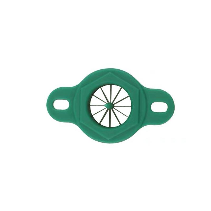 Stainless steel shredded scallion cutter green onion cutting tool household quick cutting shredded scallion artifact