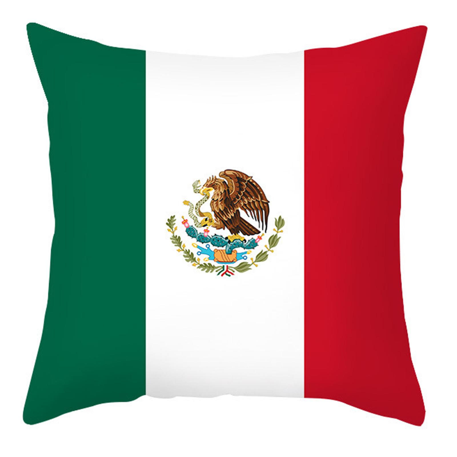 

45x45CM Pillowcase Single-Sided Print Football Themed Decorative Cushion Cover Without Pillow Insert Suitable for Home Sofa Bedroom One Size