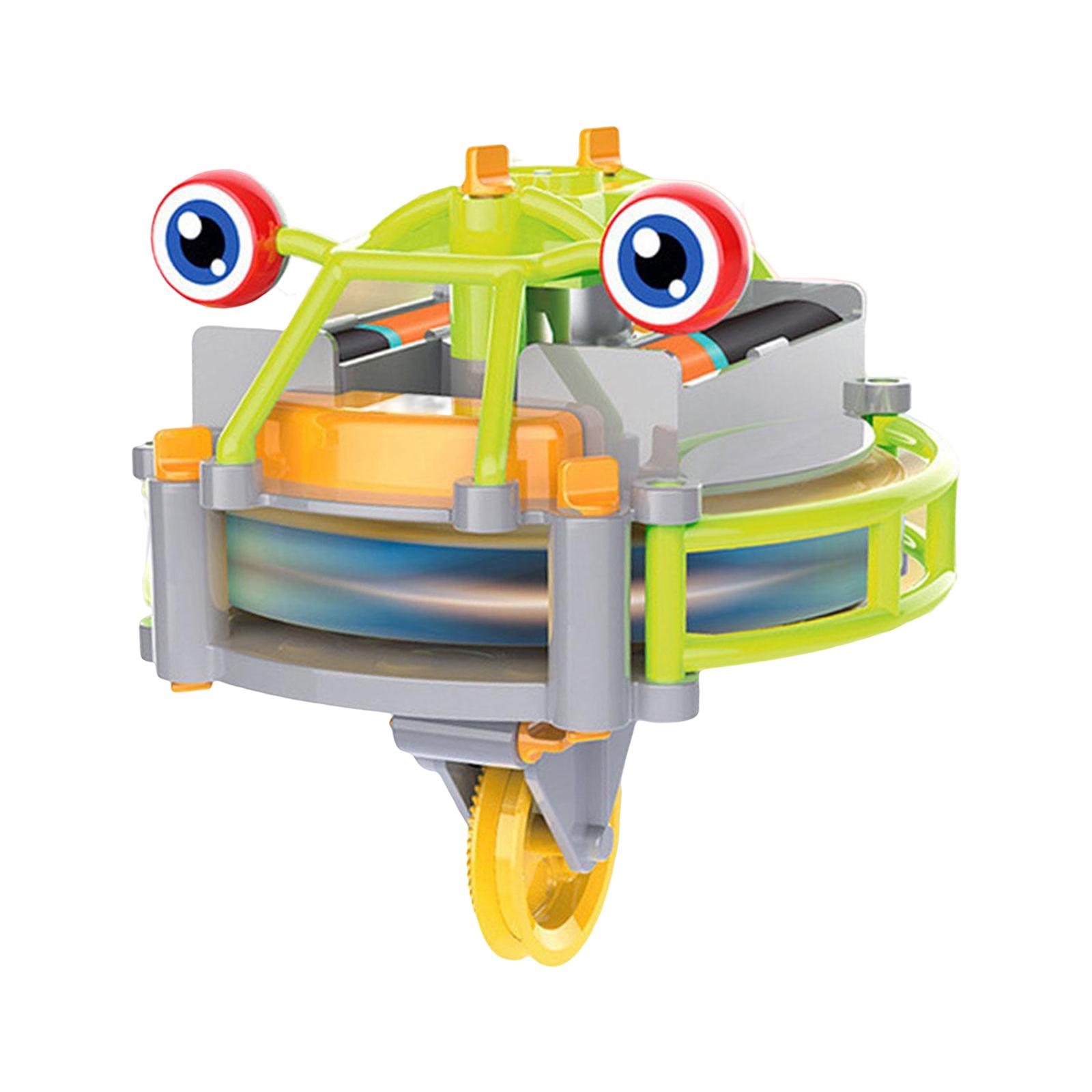 

Моноциклы Гироскоп Игрушка Неваляшка для Классных Призов Дети Взрослые жёлтый