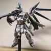 HG 1/144 Xf-03 Dark Convergence Style Hi-Nu Assembly Model Kit Action Figures Plastic Model Toys Desktop Ornament Boys For Gifts