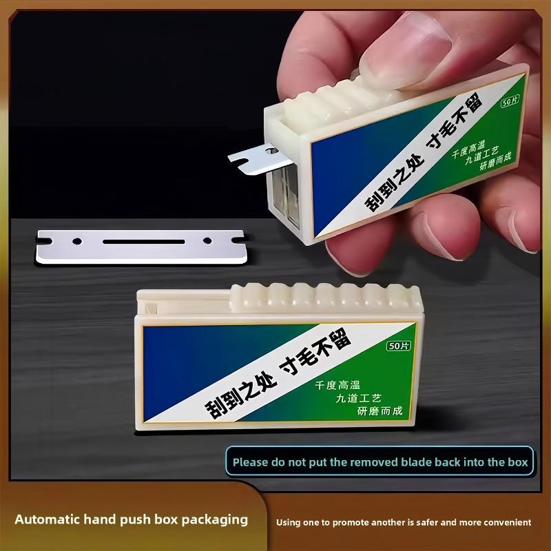 Pig Hair Removal Knife - Perfect for Scraping Pig Fat. Special Knife for Scraping Pig Skin. Super Sharp Blade. Pig Hair Removal Tool.