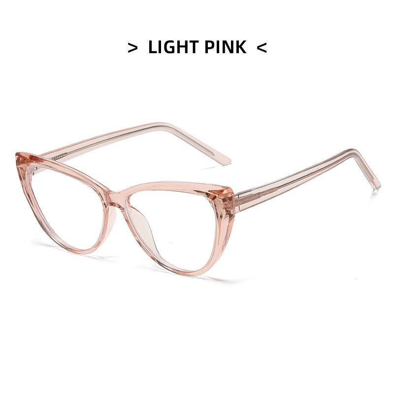 

Женские модные очки «кошачий глаз» с защитой от синего света, «кошачий глаз», черная оправа, блокирующие синий свет, компьютерные, с прозрачными линзами, очки