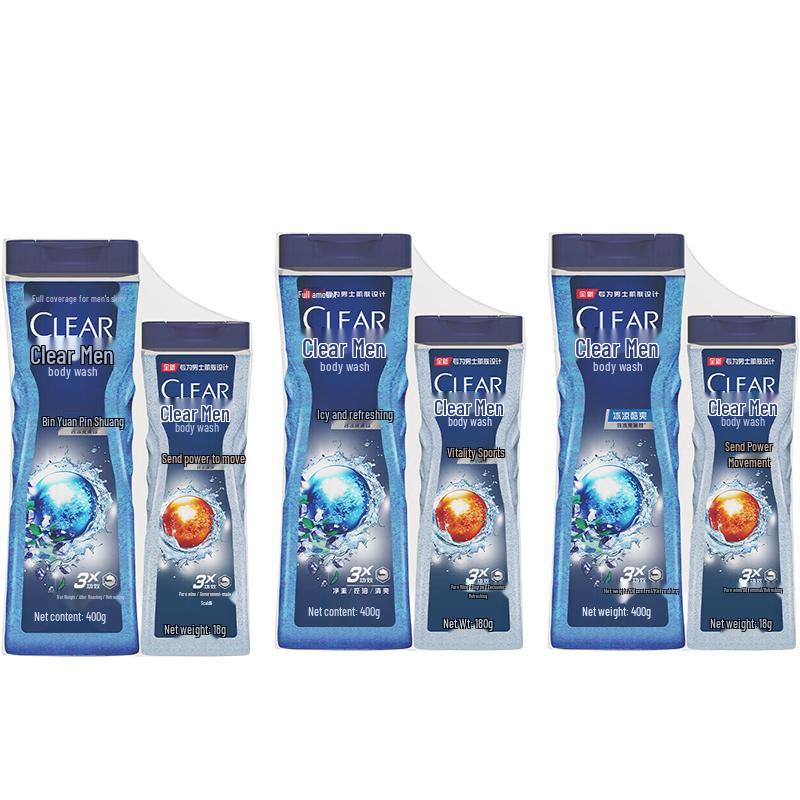 Clear Men Balance Oil Control Shower Gel