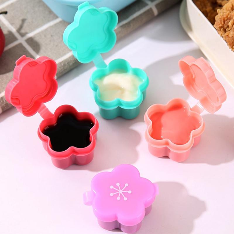Cartoon-Sauce-Flasche, Mini-Bento-Box, Tierfreund, Sojasauce-Box, Tomatensauce-Box