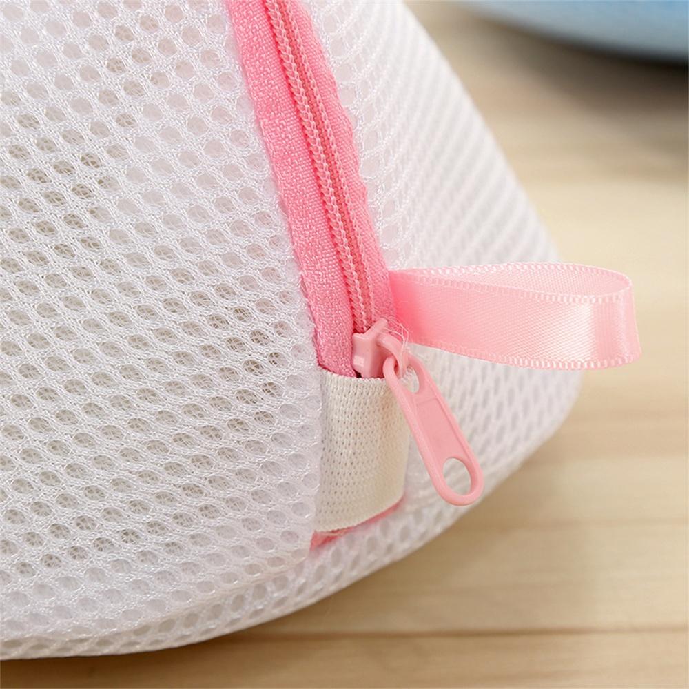 Bra Laundry Bag Zippered Underwear Socks Mesh Household Home Storage Washing Bag Organization