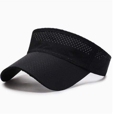 Men's Mesh Visor Sun Hat for Outdoor Summer Activities