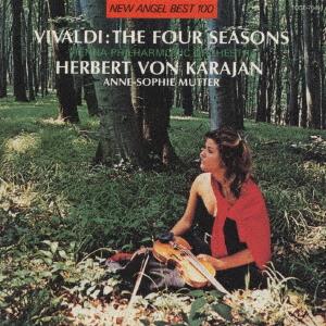 CD MUTTER ANNE SOPHIE Vivaldi The Four Seasons TOCE7049 EMI Angel Studi 1994 Japan Classical Used
