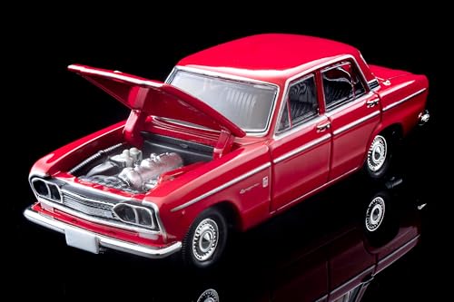 Tomytec Tomica Limited Vintage LV-212b Nissan Prince Skyline 2000GT-B Red 1967 Model (Finished Product) 329510