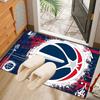 Washington Basketball Logo Rug Office Carpet Non-Slip Mat, Chair Rug Floor Covering for Gaming, Bedroom, Living Room , Home Decor Christmas Gift