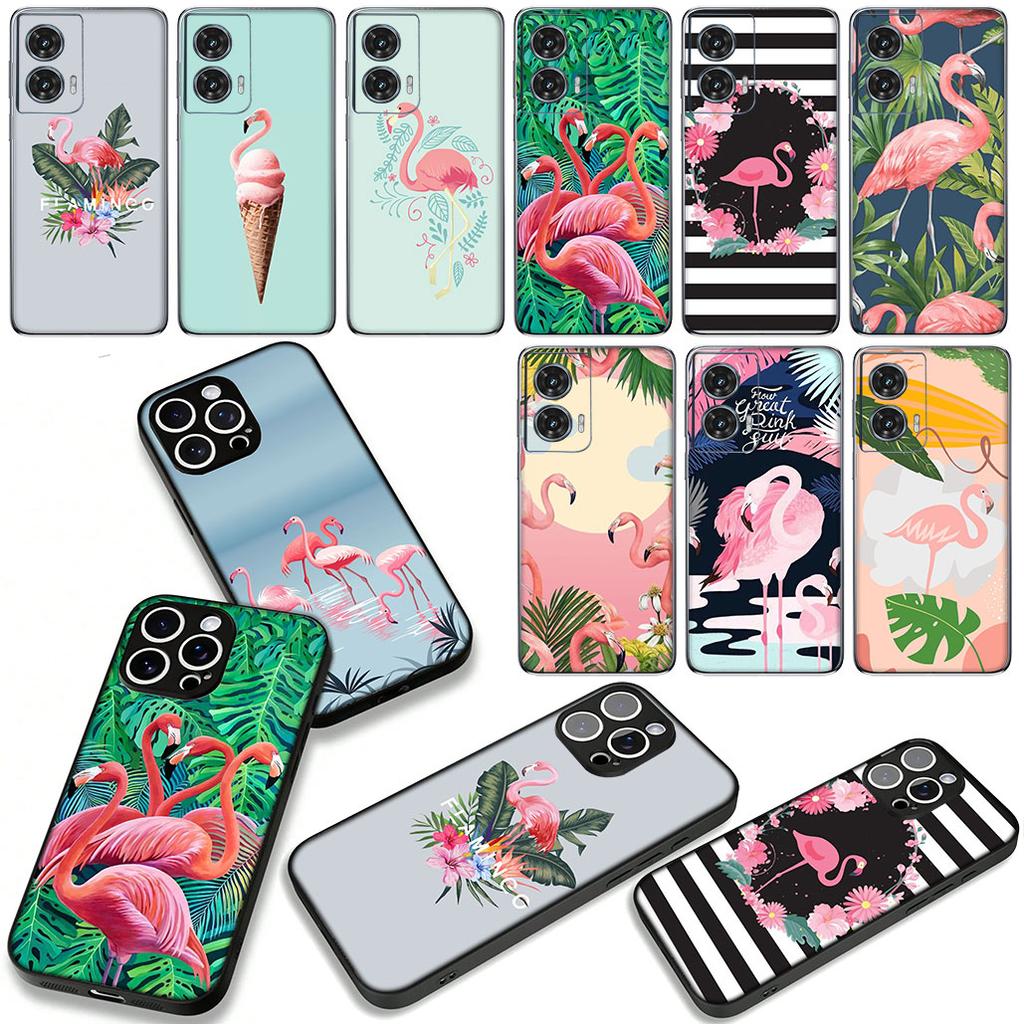 Flamingo Handyhülle Case für Apple iPhone 16 15 14 Plus 13 12 Mini 17 Pro Max + 16E Air 16+ ProMax Hülle