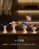 CHADWICK Wig Mannequin Head, Rattan, Tall, 52cm Head Circumference, Tabletop Display, Handmade Mannequin Head, Wig Stand, Head Mannequin