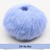 Mohair Baby Sweater, Scarf, Shawl, Matching Set - Fine Wool Crochet Kit
