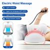 Airbag Waist Massage Pillow Waist Spine Support Massager Electric Lumbar Traction Support Cushion Back Vibration Massage Pillow