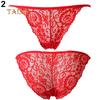 Talos Women's Sexy Lace G-string See Through Briefs Panties Thongs Underwear Knickers