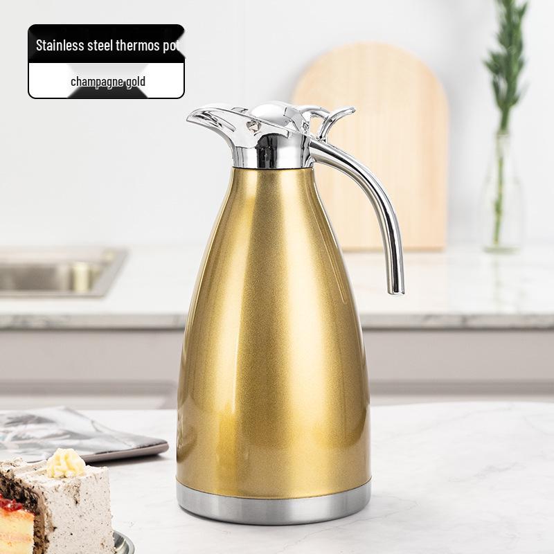Stainless Steel Insulated Kettle & Thermos Water Bottle