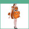 Finding Nemo Cosplay Costume For Kids With Polyester Material For Game Theme Events