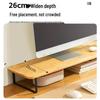 Beifang Solid Wood Monitor Riser Stand