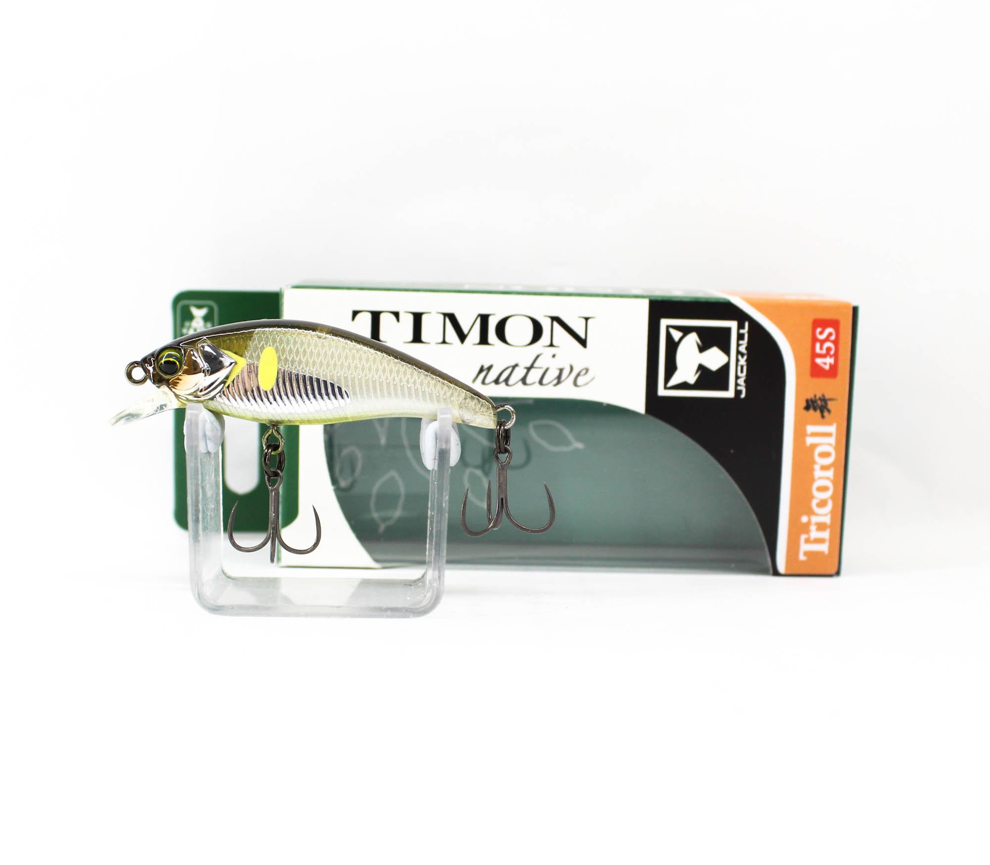 

Jackall Timon Tricoroll Mai 45S Sinking Lure Kagiroi Ayu (2417)