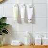 2Pcs Wall Mount Bathroom Toothpaste Holder Multifunctional Space-Saving Toothpaste Holder Bathroom Accessories