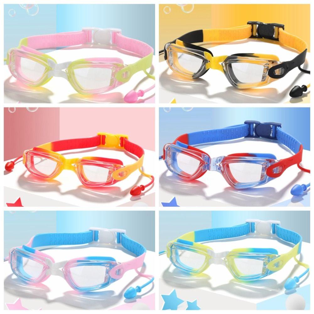 

Wide View Swimming Gear Anti Fog Swimming Eyewear Beginner Diving Eyewear Swimming Water Sports