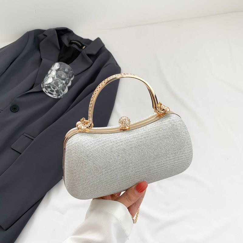 Chic Urban Style Mini Pu Handbag 2023 Fashionable Evening Chain Crossbody Bag