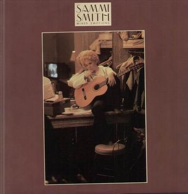 LP Record SAMMI SMITH - Mixed Emotions 7E1108 Elektra 1977 US Country Used