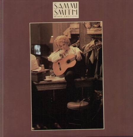 

LP Record SAMMI SMITH - Mixed Emotions 7E1108 Elektra 1977 US Country Used