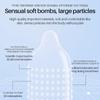 MIO Condoms Extra Hyaluronic Acid Lubricant Long Lasting Lubrication Condom 52mm Large Particles Sex Toy