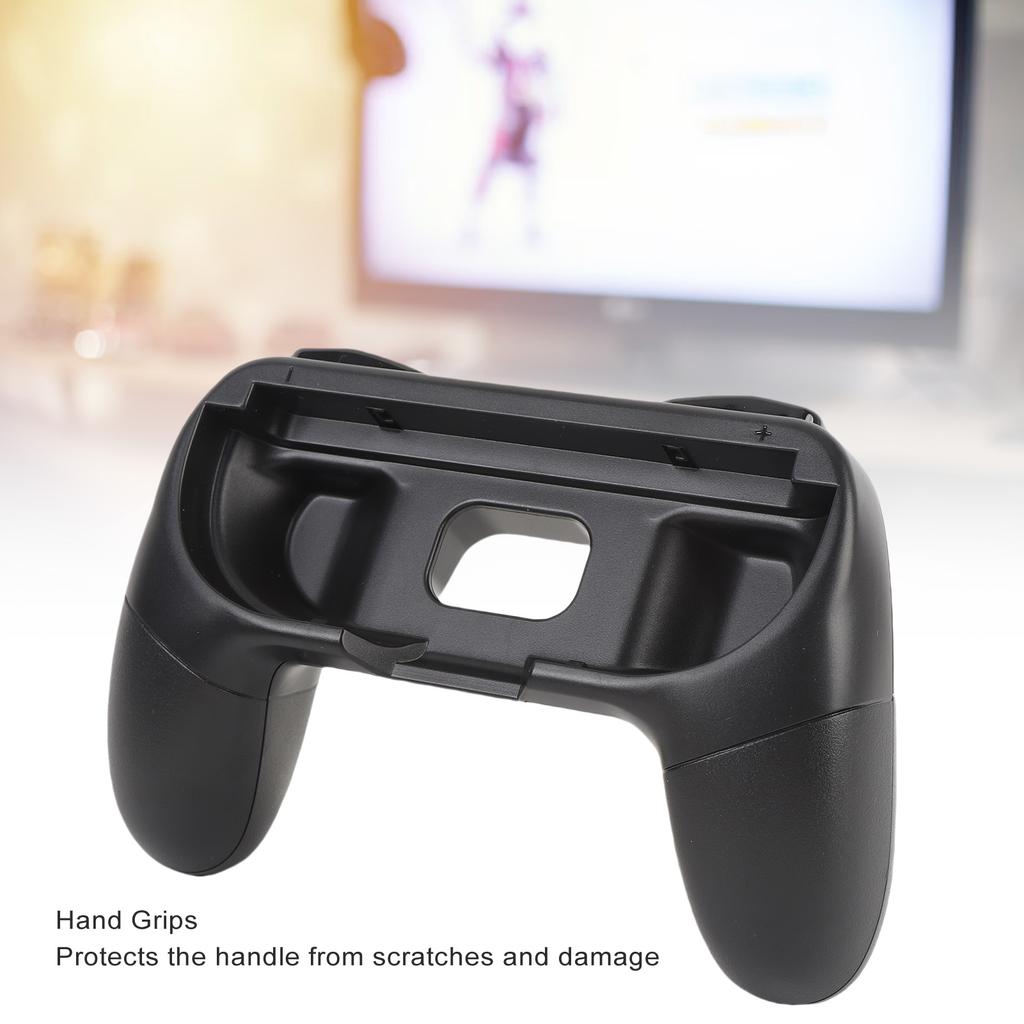 2 Pack Hand Grips Fit for Switch 2 Controller Protective Comfort Grips Ergonomic Anti Slip