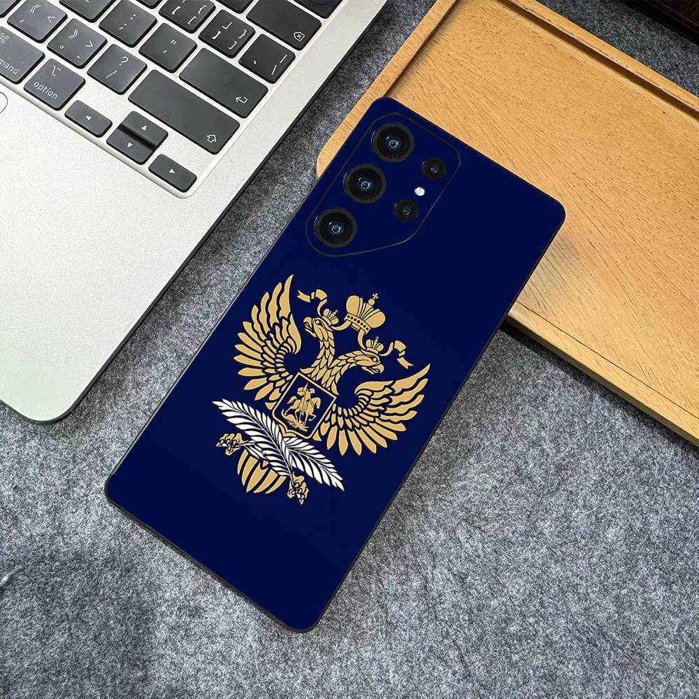 

Russian Flag Phone Case For Samsung S 24 Fe 25 Ultra Plus 20 Lite 21 30 22 23 24 22 Ultra 5G Fundas Samsung S22 ULTRA 5G
