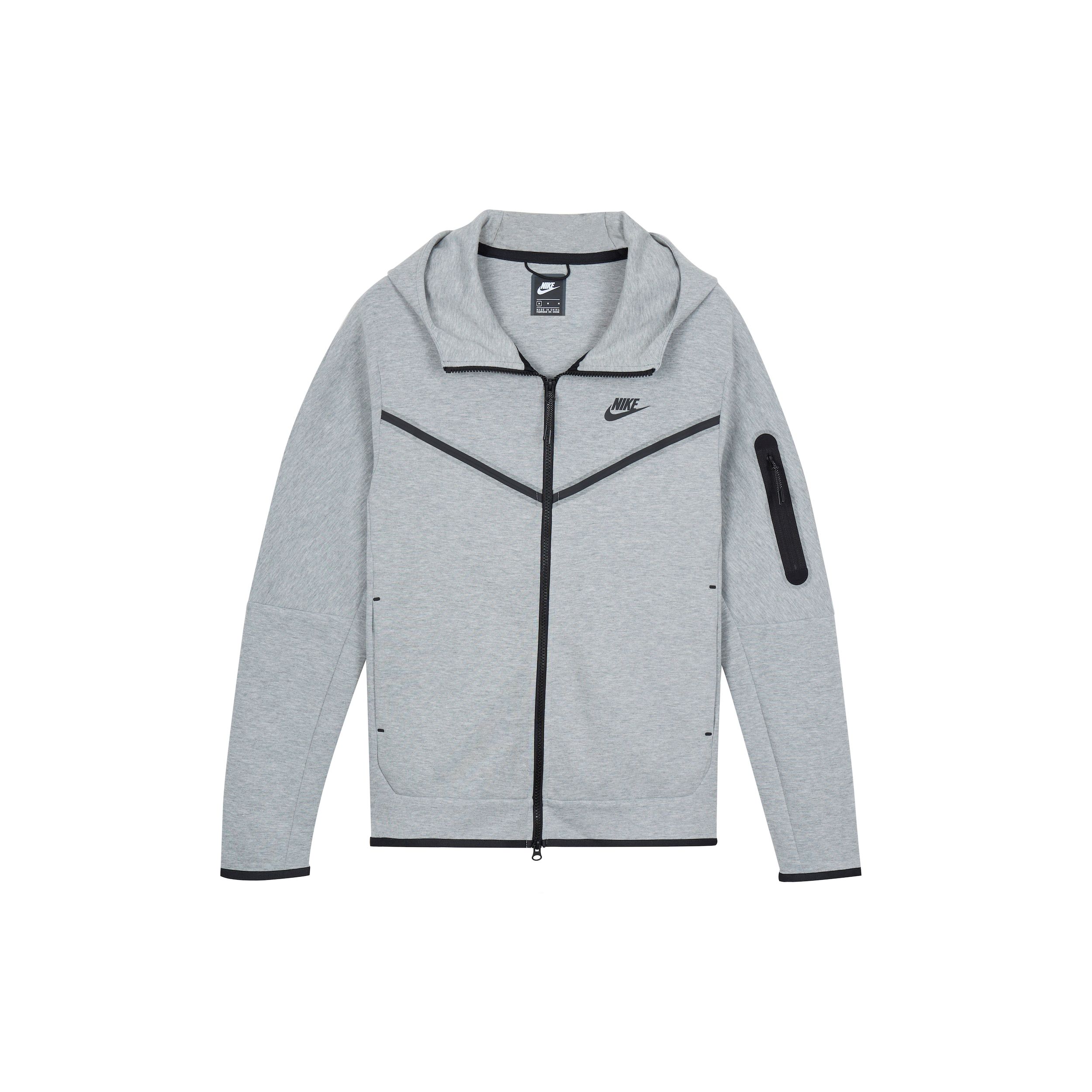 Nike Sportswear Tech Fleece Full-Zip Hoodie (Asia Sizing