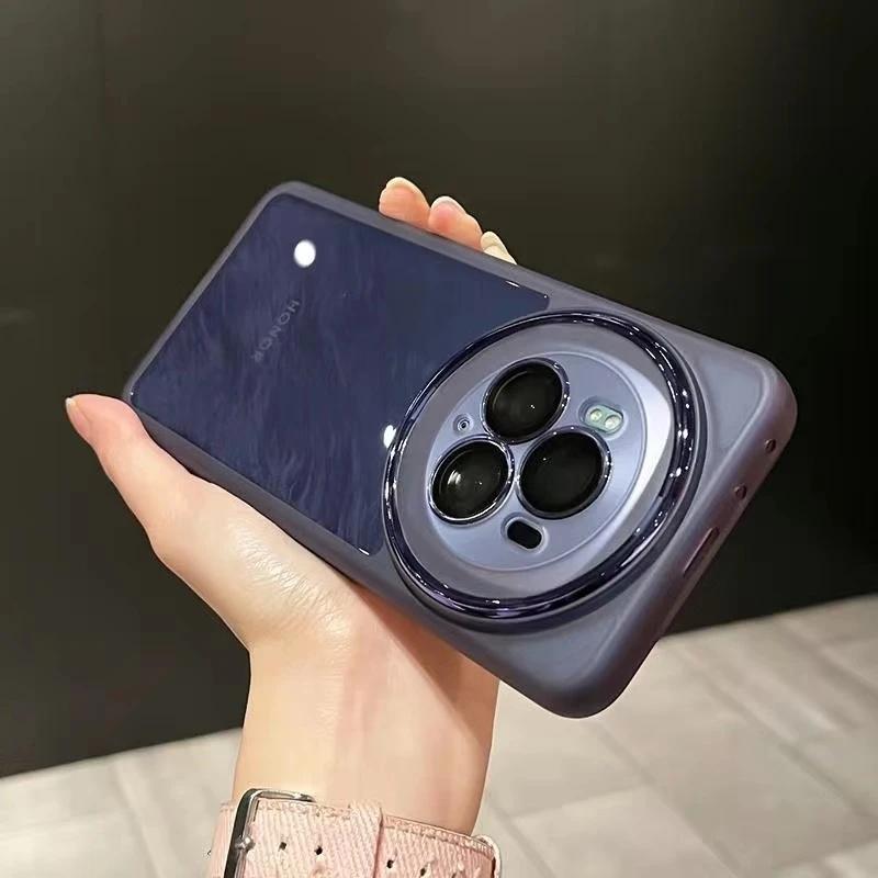 Für Honor Magic 7 8 Pro Magic7 Lite Transparente Kameraobjektivfolie Silikonhülle für Honor Magic 7 6Lite 5pro X9C X7C Weiche Hülle