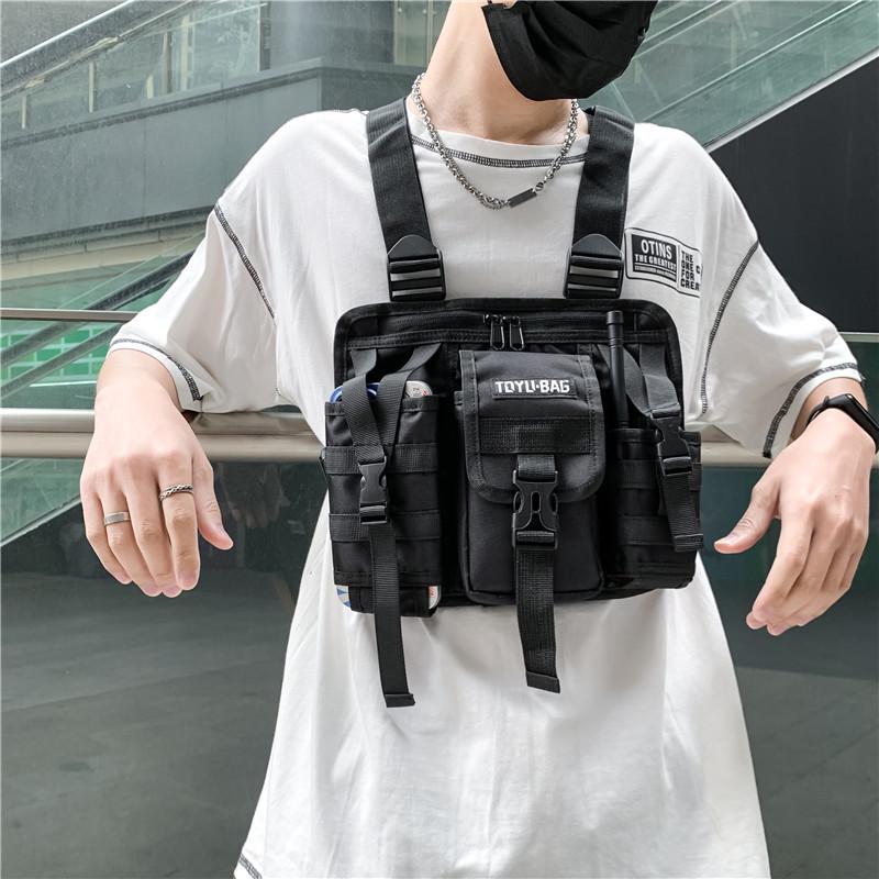 Tactical Multifunction Backpack: Cross-Body, Outdoor, Fashionable, Workwear & Leisure Bag