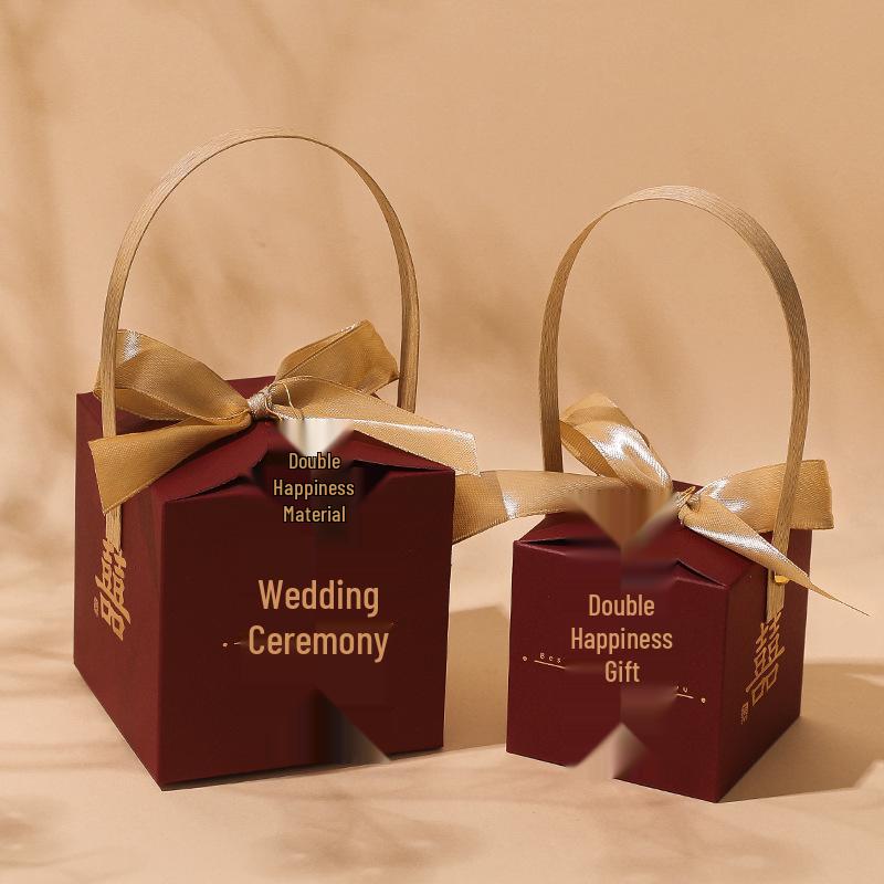 Wedding Candy Box Gift, Bridesmaid Favor Handbag