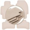 PREMIUM Beige Floor Mats For: Jaguar X-Type Estate, Station Wagon, Sedan 2001-2009