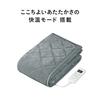 Panasonic Heating Pad, Electric Blanket, Futon Heating, Automatic Temperature Adjustment, Comfortable Sleep Heating, Equipped with Comfort Mode, Micro