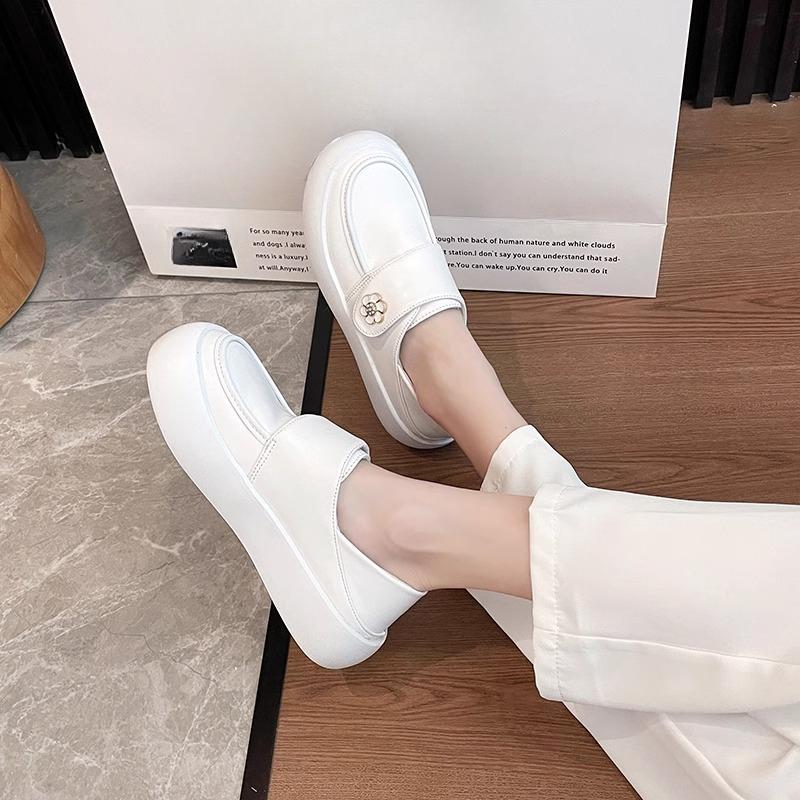 

Обувь для медсестер: Дышащие, Мягкая подошва, Не утомляют ноги, Одинарные туфли на липучке для женщин 40 белый