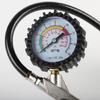 Digital Display Car Truck Tire Pressure Tool European Standard Valves Fit For Quick Measurement And Aluminum Body