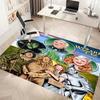 1pc The Wizard of Oz Print Area Rug - Soft, Washable Non-Slip Indoor Mat, Living Room, Home Office Decorative Rug,Office Decorative