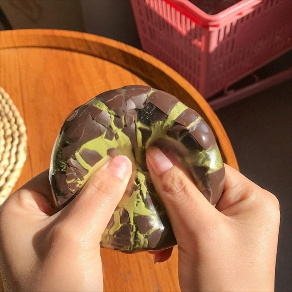 Weicher, langsam aufgehender Squishy Handgemachter Ball Squishy Weiches Stressabbau Spielzeug Stressabbau Beruhigende Squishes Fidget Spielzeug