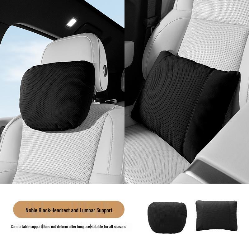 Ideal Car Headrest i6i8/L6L7L8L9: Universal Neck & Lumbar Support Cushion for All Seasons
